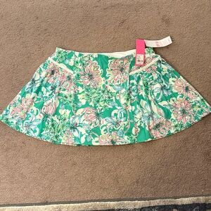 Lilly Pulitzer Spearmint Blossom Skirt